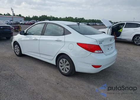 2016 Hyundai Accent Se from USA, damaged, VIN KMHCT4AE3GU074940